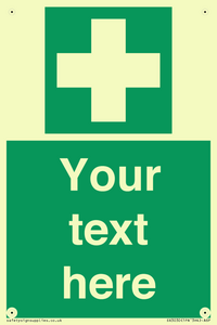 Custom Safe condition: First aid